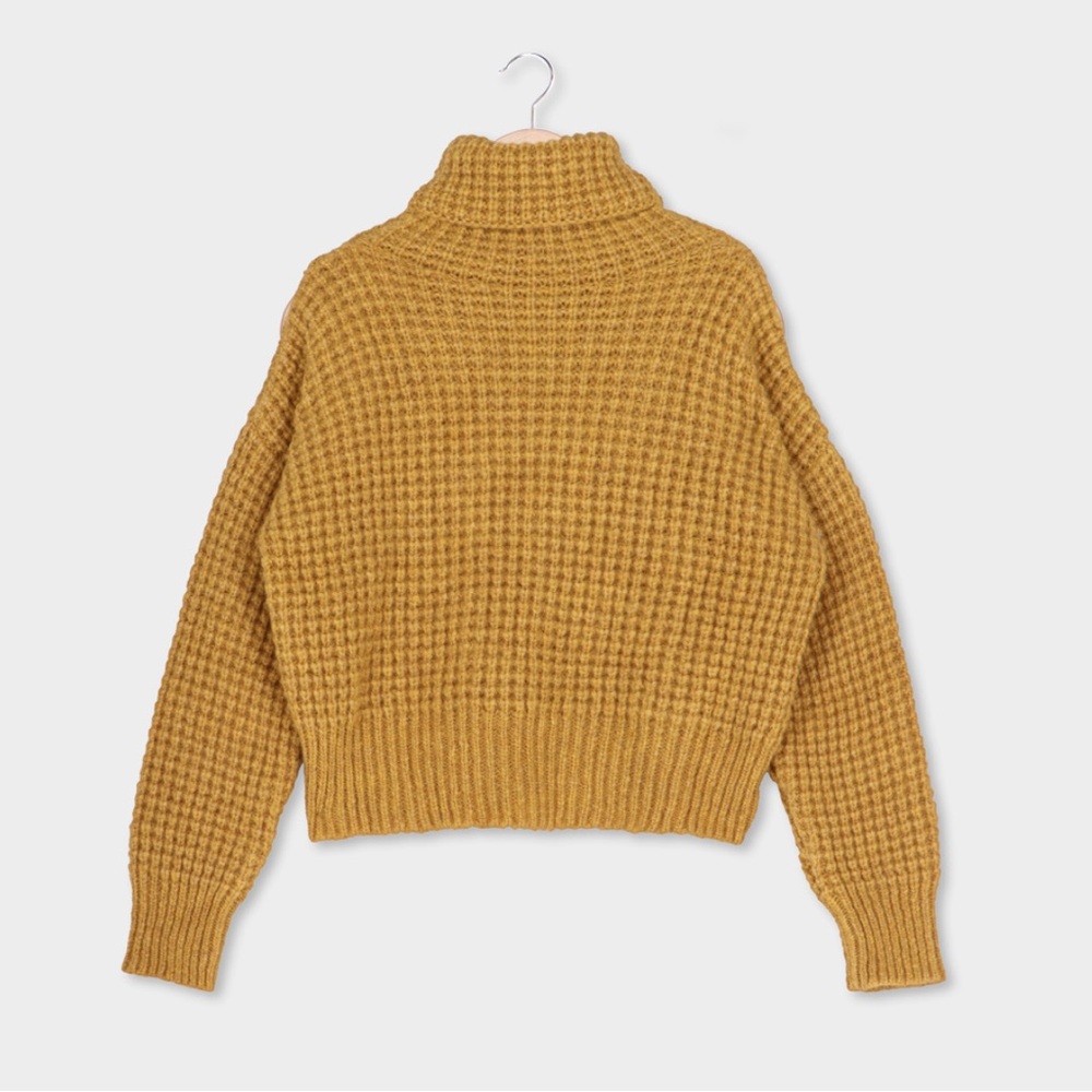 Jetti Turtle Neck Sweater